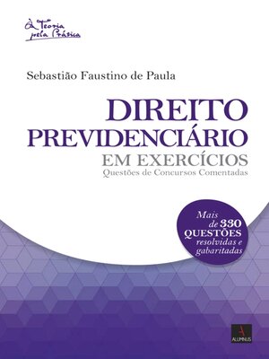cover image of Direito Previdenciário em Exercícios